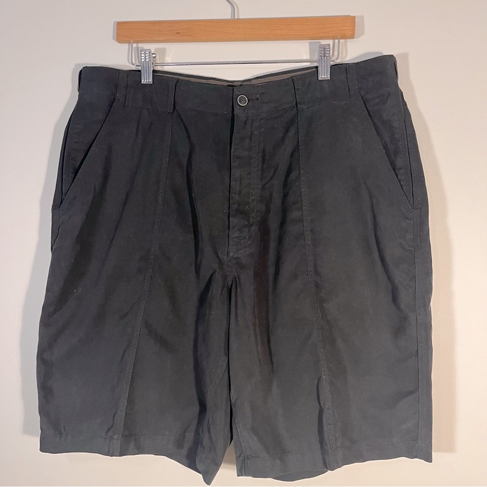 Tommy Bahama Men's Shorts Cotton Beach Summer Country Club Resort Black 38